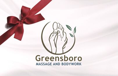 Image of Massage Gift Card from Greensboro Massage and Bodywork